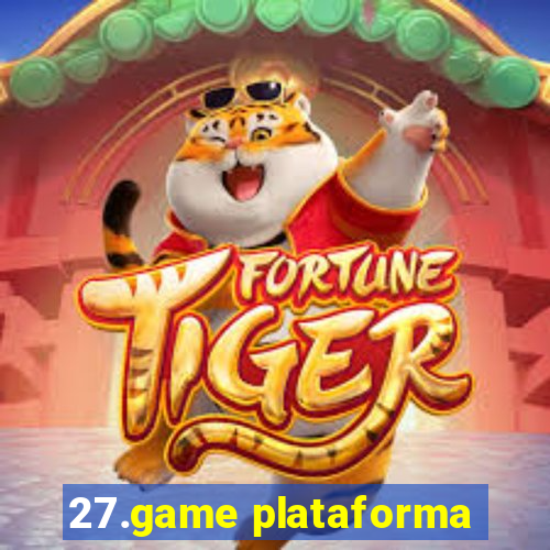 27.game plataforma